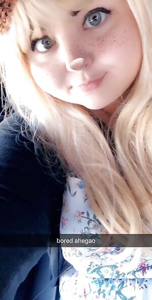 Kind of old but casual ahegao