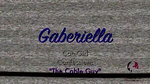 Camgirl Secrets Cable Guy Creampie FUCK