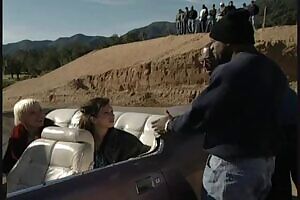 Layla Jade & some other slag take one a mountain of cock