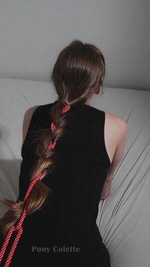 Hair Pulling Bondage Ponytail
