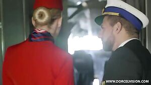 So that's why my flight is always delayed