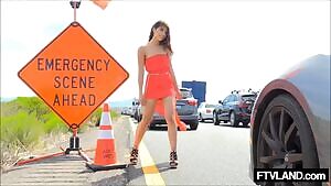 Makes traffic less boring