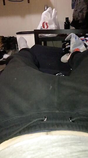 Hard to get these pants down..