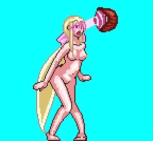 Blonde mind fucked by Beholder