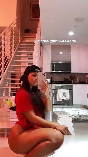 She ain’t done y’all