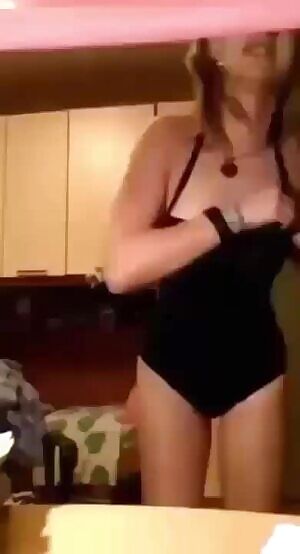 Strip down before some toy action