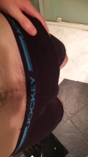 Compression shorts tease