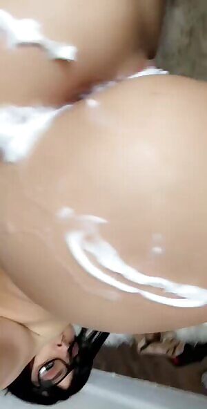 I’d do anything for you to put it in with all of this lotion