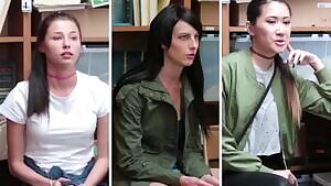 Shoplifting by a cunt is a petty misdemeanor in the Empire, with a punishment of immediate repayment by service.