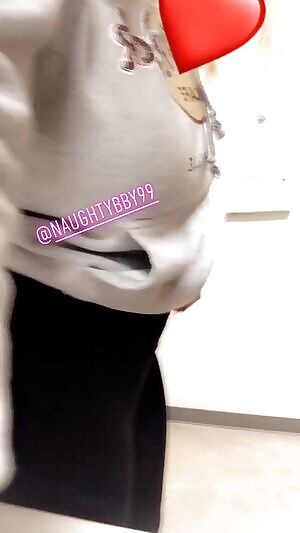 Andddd the pants came off at work... oops 😜