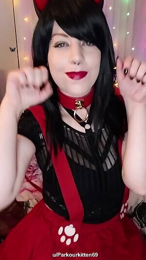 Cum play with this naughty feline, I promise I'm a lot of fun! ;) I'm also a switch so I can or . Available for vanilla & ish sessions, more in comments.