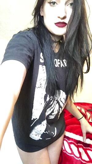 I like these salmon colored panties. Something something fishy joke.