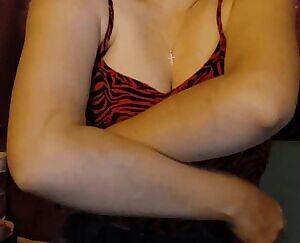 GF's tits dropping like a bomb