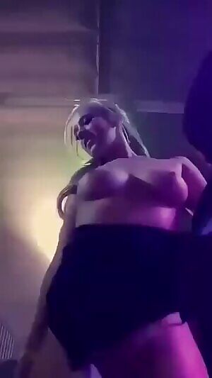 Can't say if embarrassed. Certainly happy.