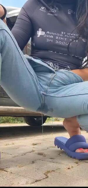 Wetting Panty Peel Pee Peeing Piss