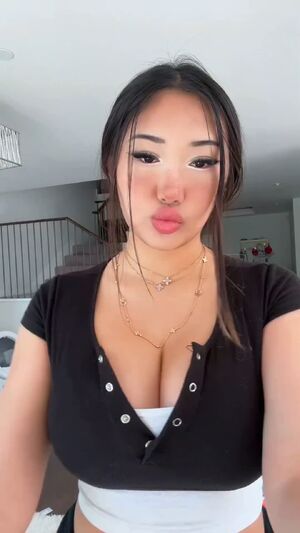 Titty Flexing belly dirty hands pounding