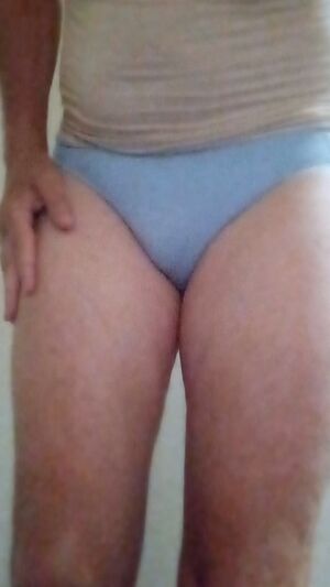 Ladyboy Cum Bra Femboy Panties