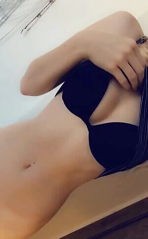 always have to play with myself before I leave the house to do anything