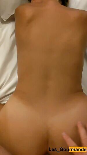 Oh yes cum on my ASS