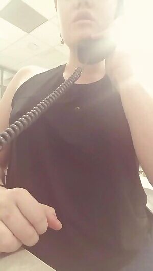 As requested, ooling around on the phone at work