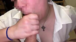 My wife making me finish. She was a bit messy with it.