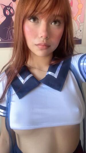 schoolgirl ahegao