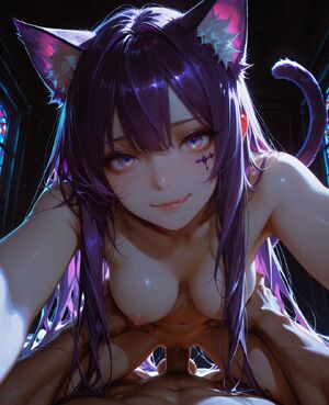 Monster Girls Ai Generated Animation Big Eyes