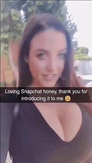 So i introduced my Mom to Snapchat..