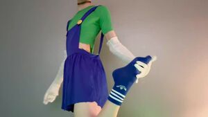 Trans Goths Dirty Feet Femboy Legs