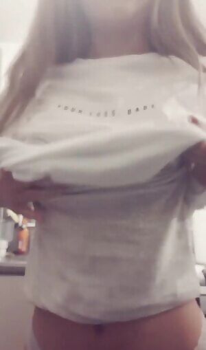 love teasing in this shirt, but this time u got lucky...