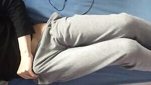 Taking some vids for reddit and got a great one of me whipping it out, enjoy.