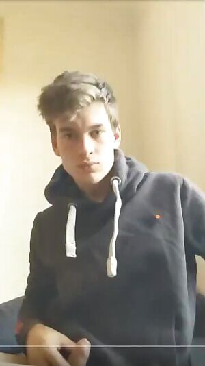 Abercrombie & Flesh—avant garde hoody modeling