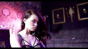 Misha Cross takes three, hard