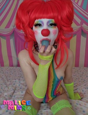Clown Girls Cute Deepthroat Dildo NSFW