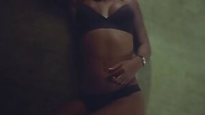 Summer Walker in lingerie from her CPR music video