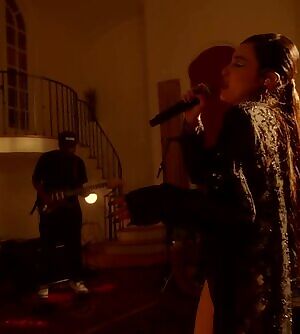 Tiffany Young - Sexiest costume yet