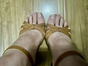 Pretty Toes Amateur Feet Fetish Heels