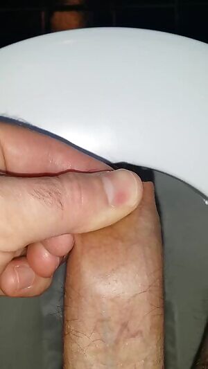 Foreskin on my soft cock.