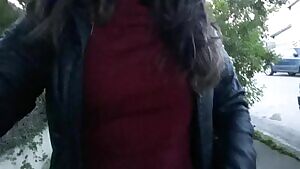 The thrill o getting caught ;) :P