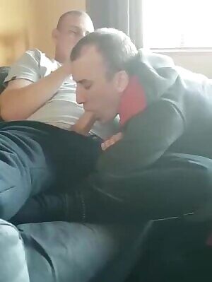 Pushing him all the way down