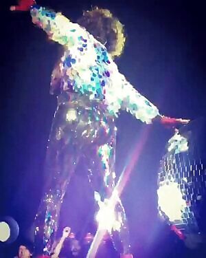 Immense beauty & beautiful goddess Régine Chassagne has a famous magnificent huge thick juicy fat ass built for extreme nasty anal. Needing perverted men to put their big filthy dongs & non-stop explode with their manly juices real deep inside of it, never pulling out.