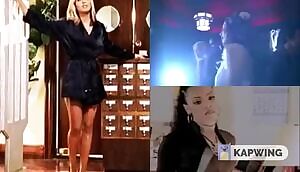 Choose a Slayer and a Celeb - Buffy/Sarah Michelle Gellar, Faith/Eliza Dushku, Kendra/Bianca Lawson