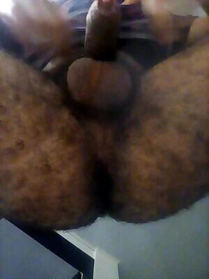 Me playing with my ass - improvised dildo