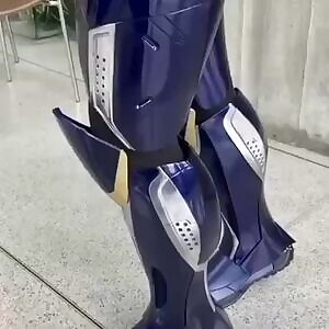 Girl Ironman cosplay by unknown