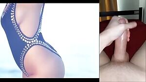 Kate Upton drains cocks