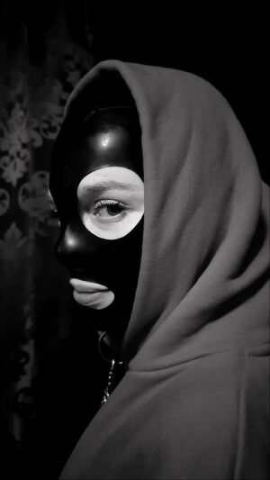 Mask on! Amateur Ass Chastity Fansly
