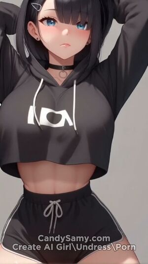 Ai Generated Anime Big Tits Boobs
