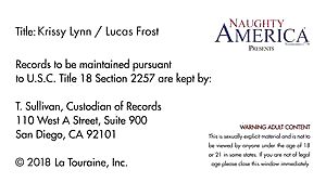 My First Sex Teacher - Krissy Lynn