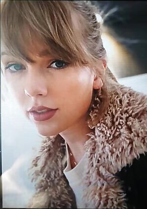 It’s like Taylor Swift wants to see cum splattered over her face when she posts selfies like these