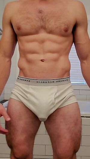 Stroking, stripping, spinning, slapping. 🔊 on